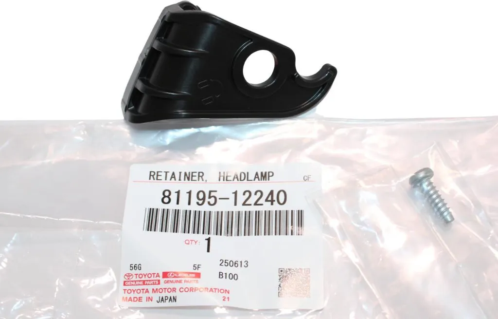 Support de Lampe Avant Droit 81195-12240 OE pour TOYOTA Auris Corolla