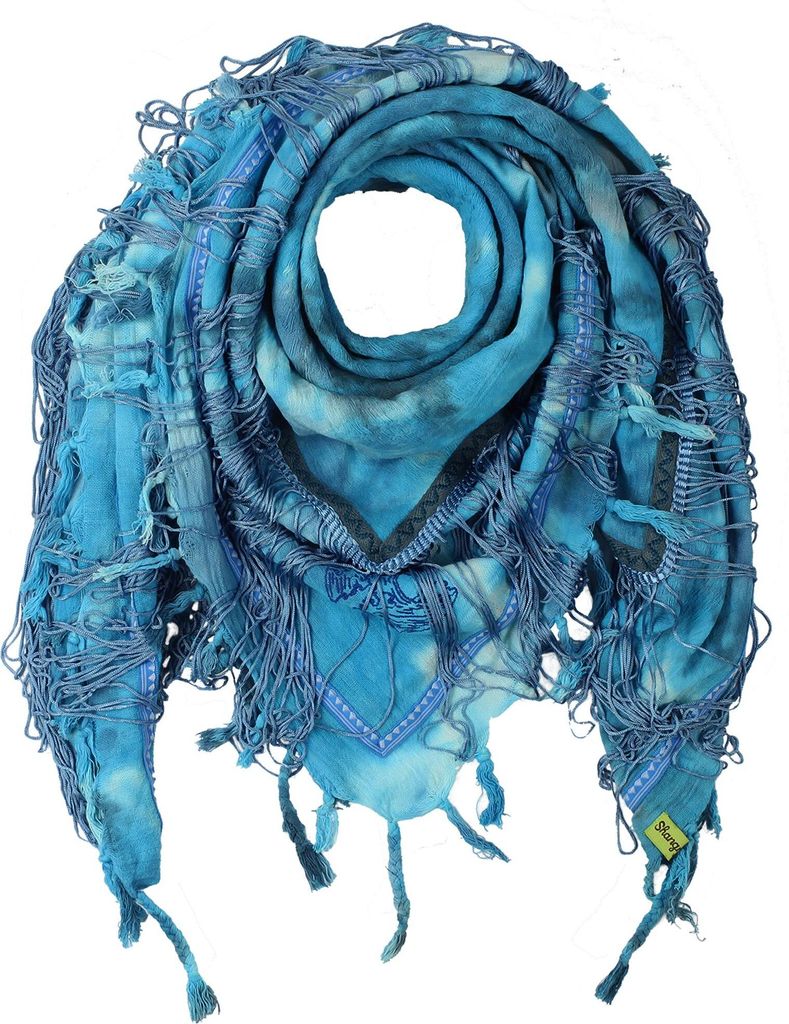 Shangri Love - Tuch Elements - Water - tiedye Palituch