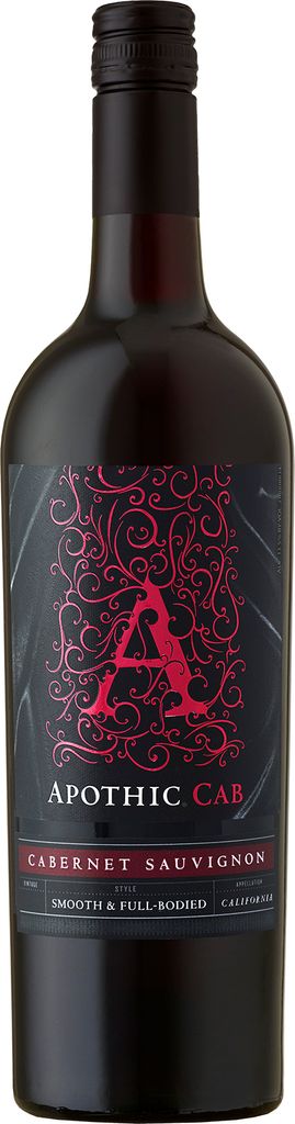 Apothic Cabernet Sauvignon Rotwein halbtrocken Kalifornien 0,75 Ltr.