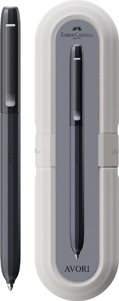 FABER-CASTELL Drehkugelschreiber AVORI XB Cosmic Flow Produktbild 