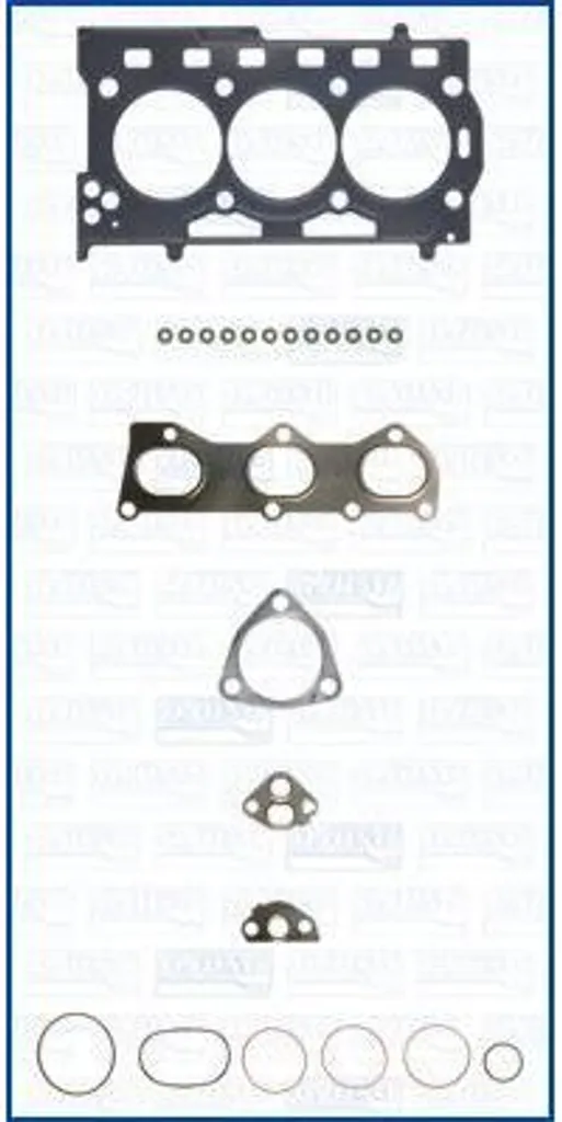 Kit joint de culasse pour réparation moteur Skoda et Seat - Réf 1610-17698