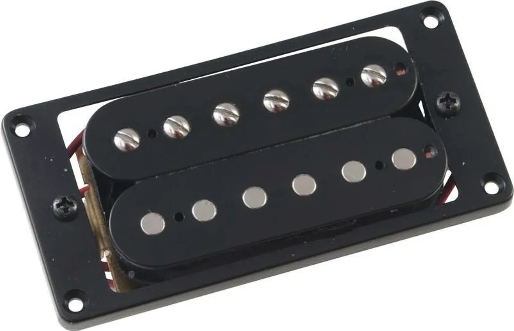 Réduisez les bruits avec ce Micro Humbucker DIMAVERY et cadre inclus