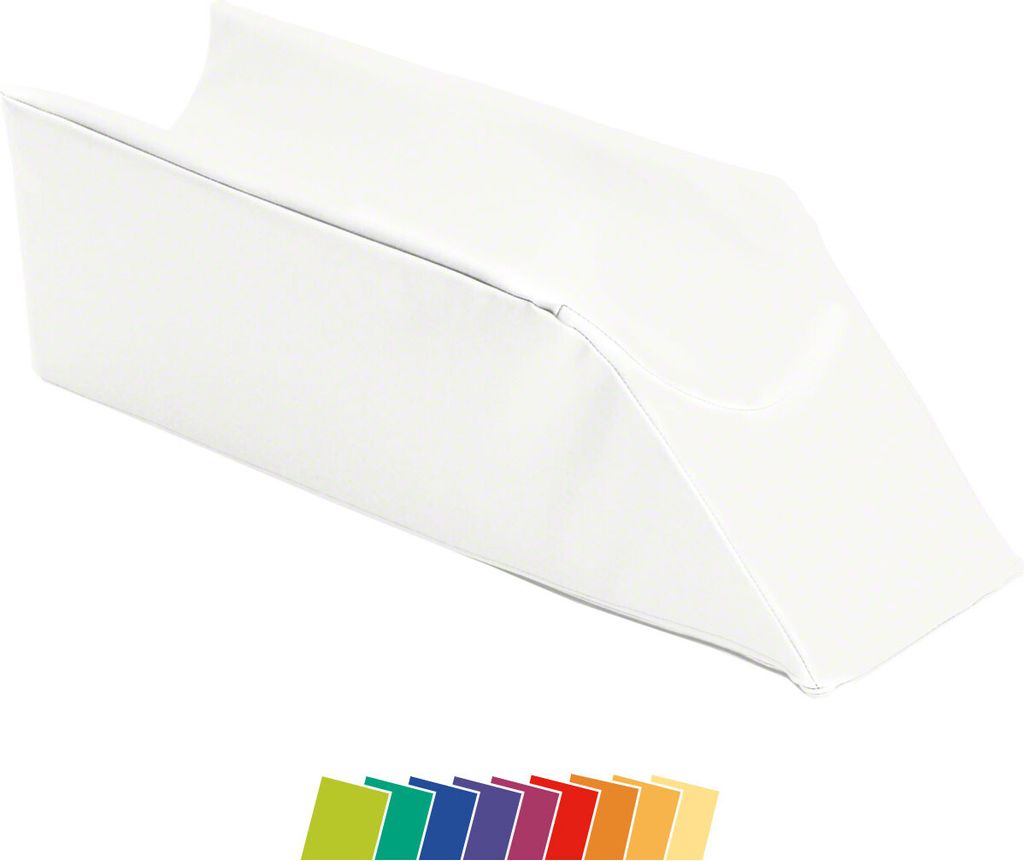 Lagerungskeil mit Beinmulde Lymphdrainagekeil Lymphkeil Lagerungskeil, 75x20 cm