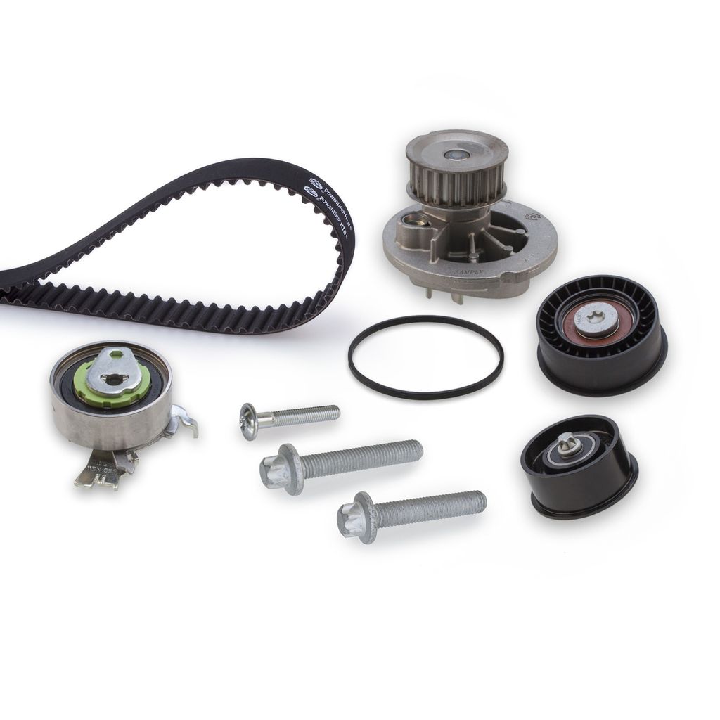 Gates Zahnriemensatz + Wasserpumpe für Opel Astra Combo Corsa Meriva Vectra Zafira