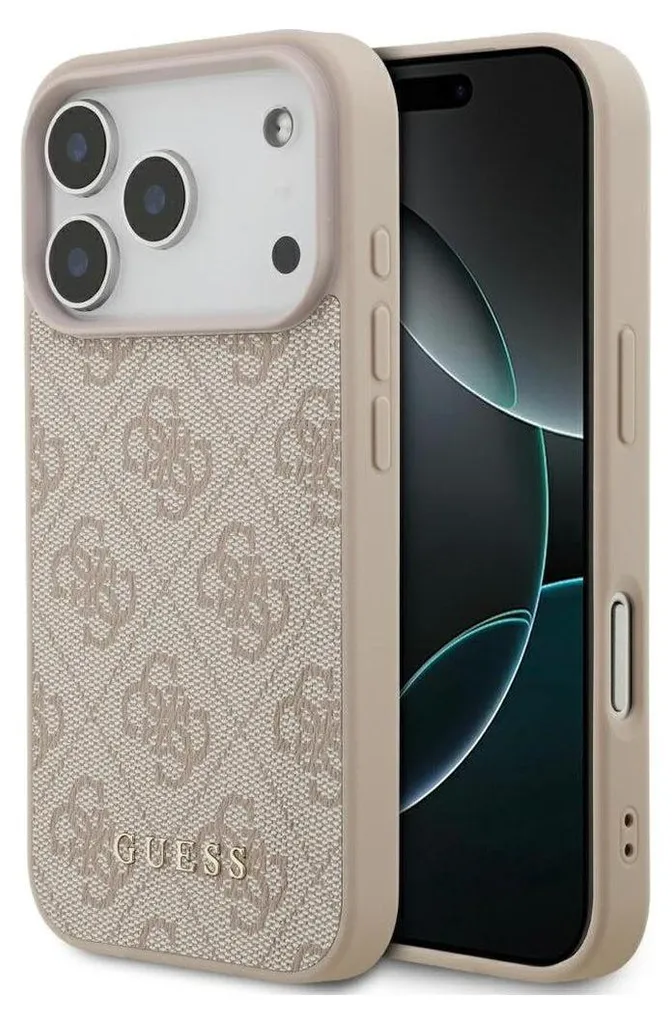 Custodia Guess iPhone 17 Pro 4G Classic Rosa | Protezione e Materiali