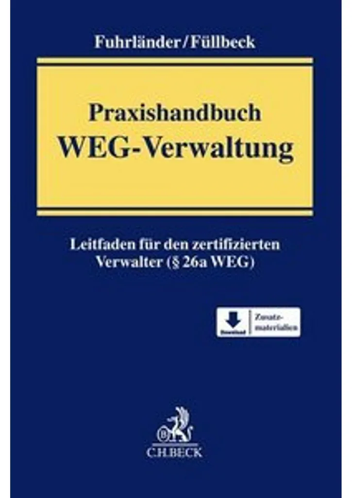 Éviter les Erreurs de Gestion WEG avec le Praxishandbuch Professionnel