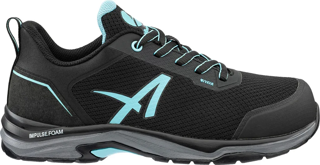 Chaussures sécurité S1PS ESD Albatros Twist Blue semelle HRO anti-chaleur