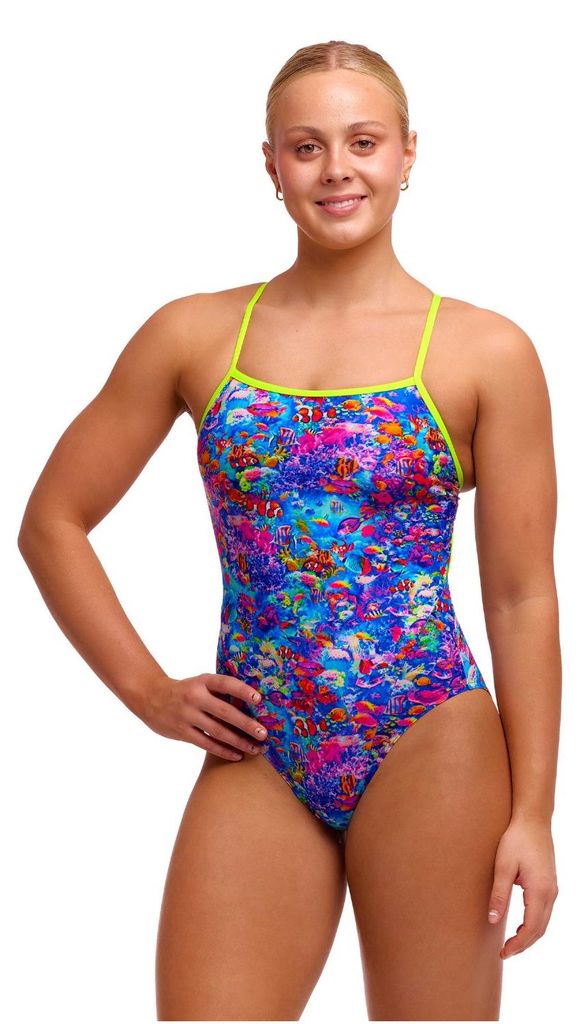 Funkita Badeanzug Sea Life für Damen, Größe:40