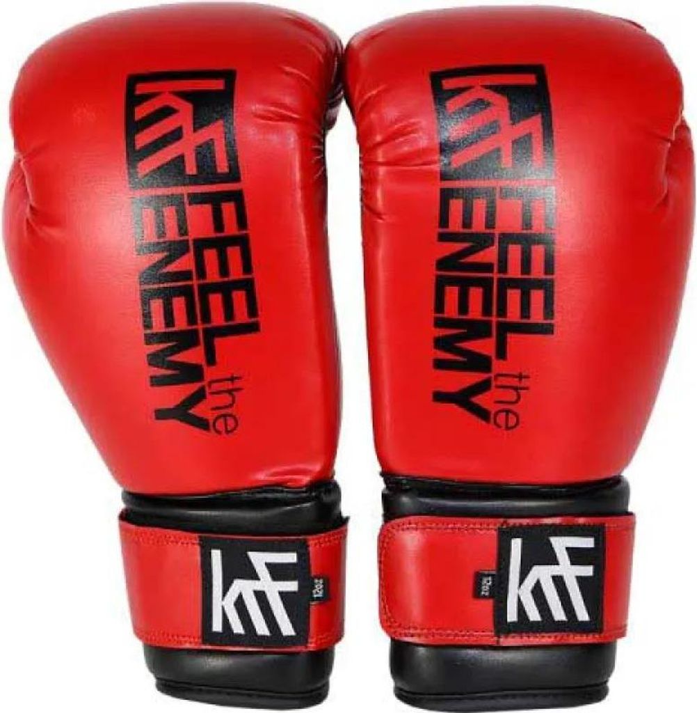 Krf Feel The Enemy Trainingshandschuhe Rot S Rot S