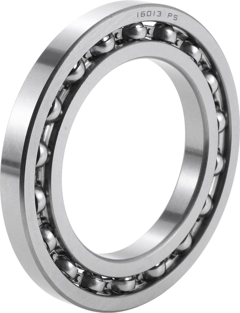 Universelle Rillenkugellager Scooter Skateboard Rad 65x100x11mm Geschmierte Lager Offene Bauart Silberfarben 1 Stück