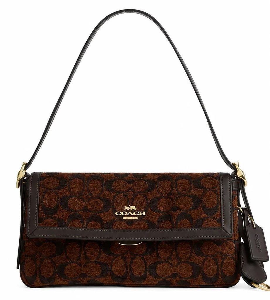 Torebka damska Coach Etta Small Flap, wykonana z materiału Zdjęcie produktu 