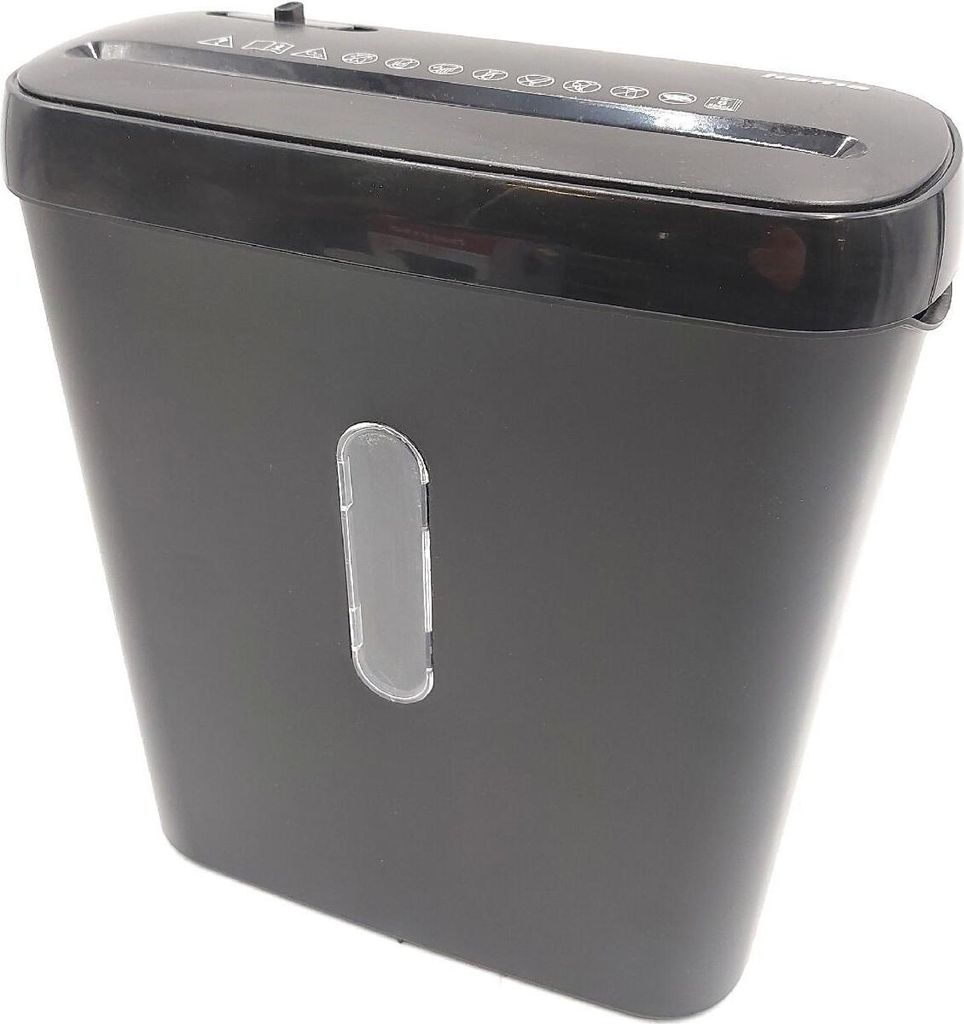 hama Basic S6 Aktenvernichter mit Streifenschnitt P-2, 6 Produktbild 20