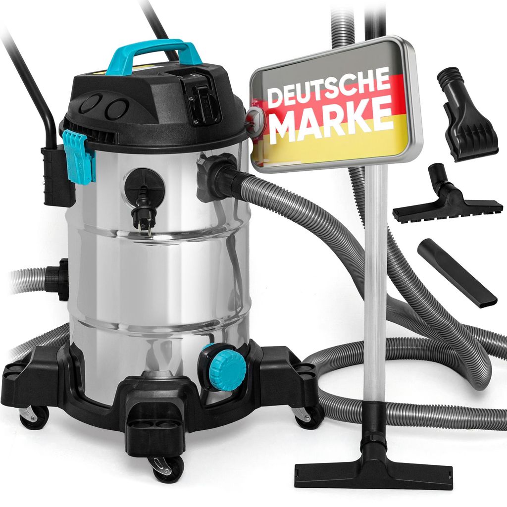 Teicher Teichsauger 1200W – Schlammsauger, Wassersauger & Produktbild 