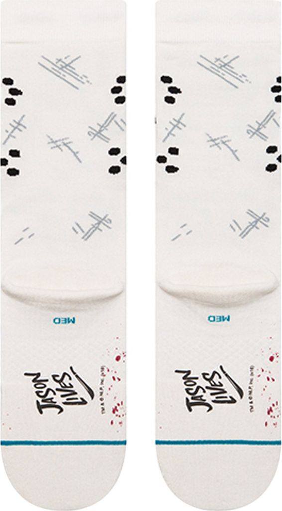 Stance Socken JASON CREW, Größe:M, Farben:white
