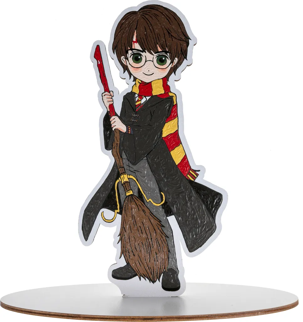 Réussir sa peinture Harry Potter facilement avec le kit XL Buddy 23 cm