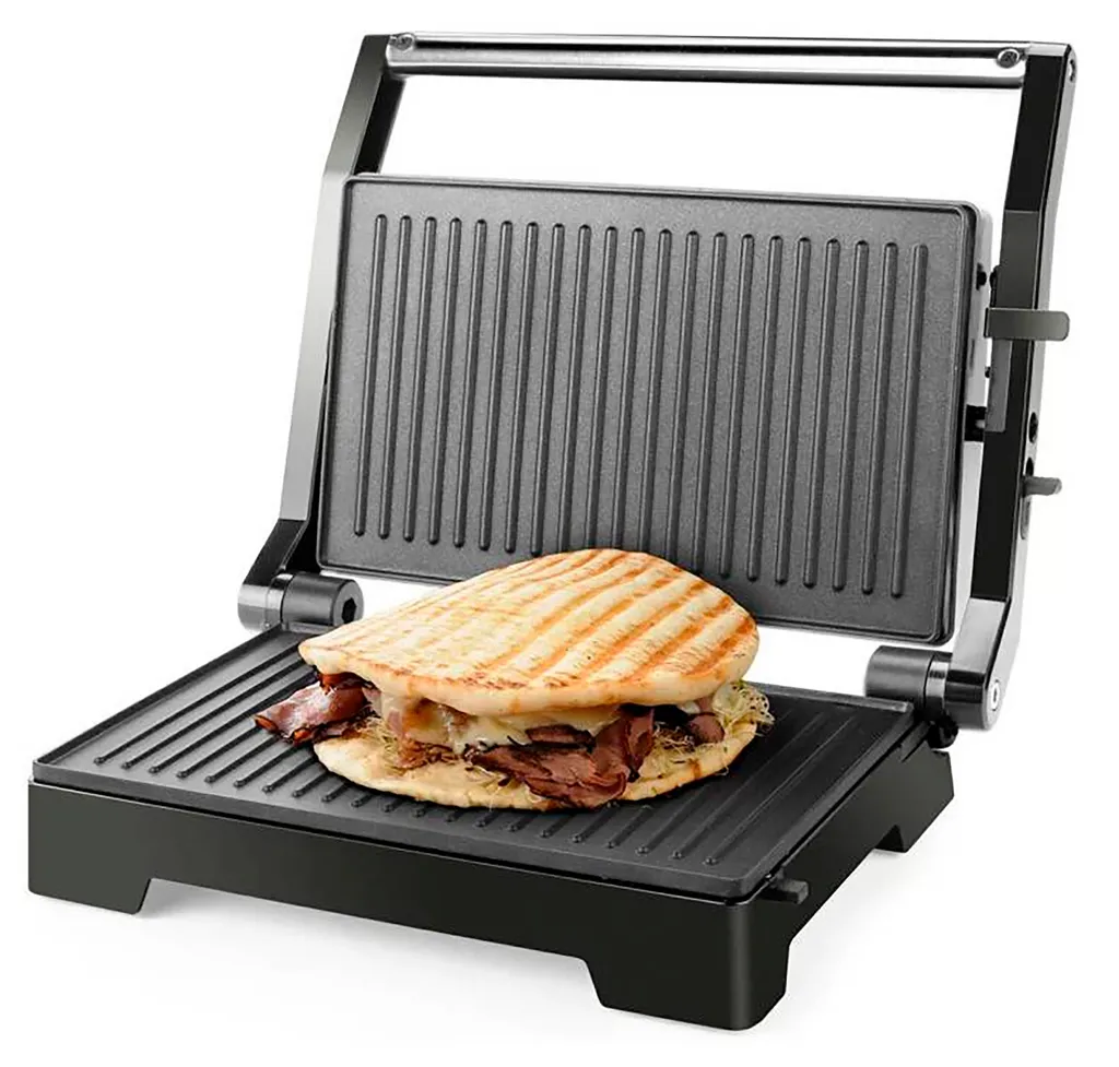 Gril de contact électrique 2437Back portable pour cuisson recto-verso - 2
