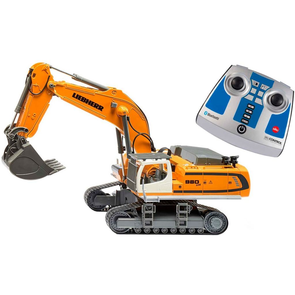 OVLÁDÁNÍ LIEBHERR R980 SME pásové rypadlo (včetně dálkového Obrázek produktu 