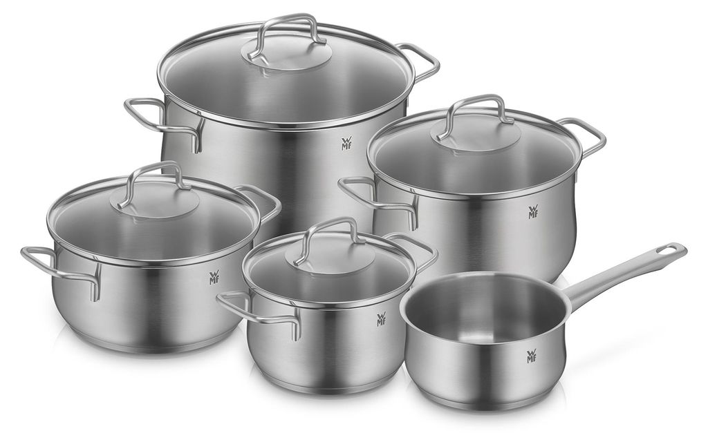 WMF Brillant Topf-Set, 5-teilig 3201112595 4000530640468 Zdjęcie produktu 
