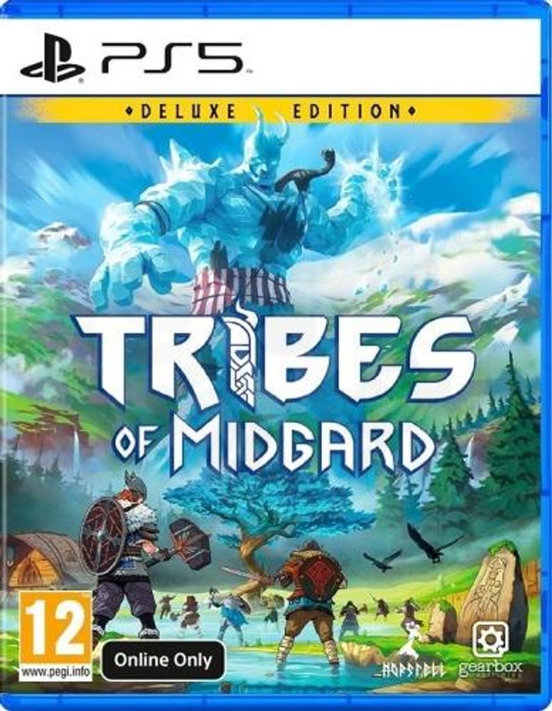 Stämme von Midgard: Deluxe Edition (PS5)