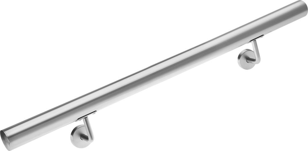 Monzana corrimano acciaio inox V2A ringhiera scale ingresso Immagine del prodotto 