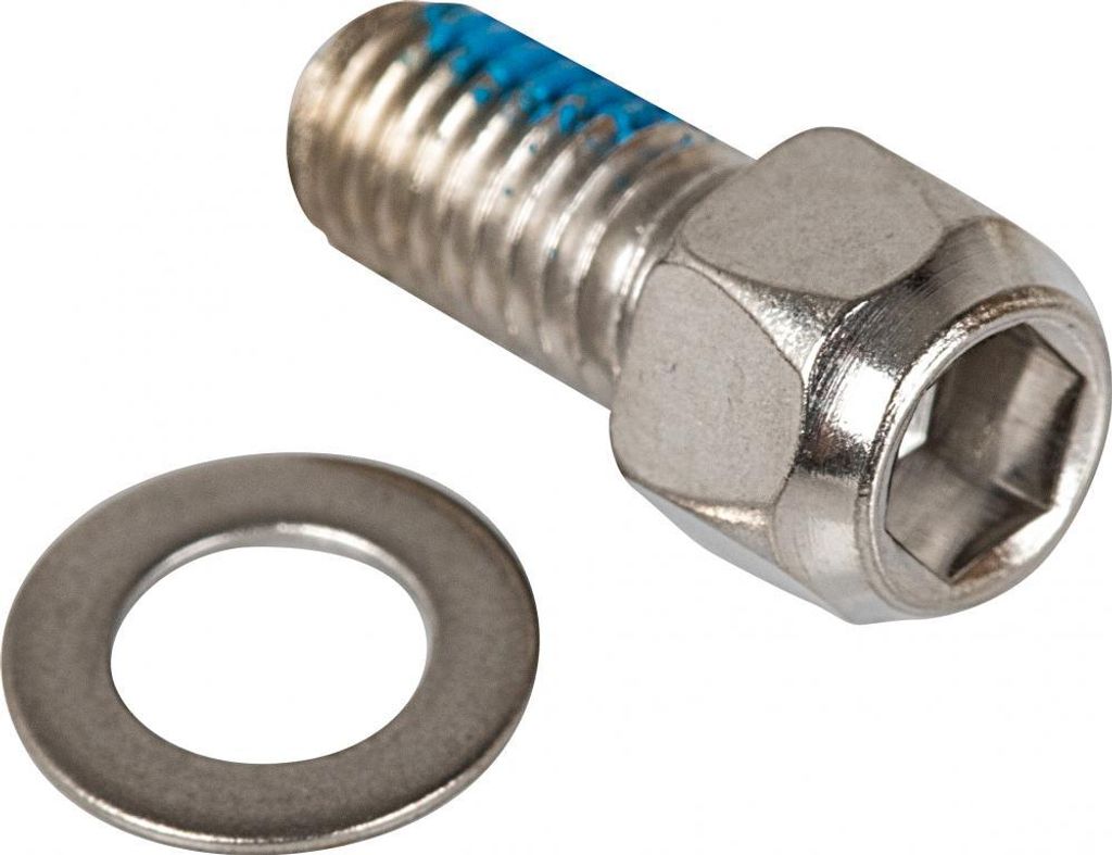 SHIMANO Schraube SM-SL98-B M5 x 9,5 mm inkl. Federring - 9, 5 mm