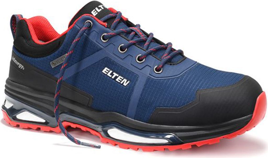 Elten BENTE XXE GTX blue Low ESD S3, Farbe:blau/rot, Produktbild 1