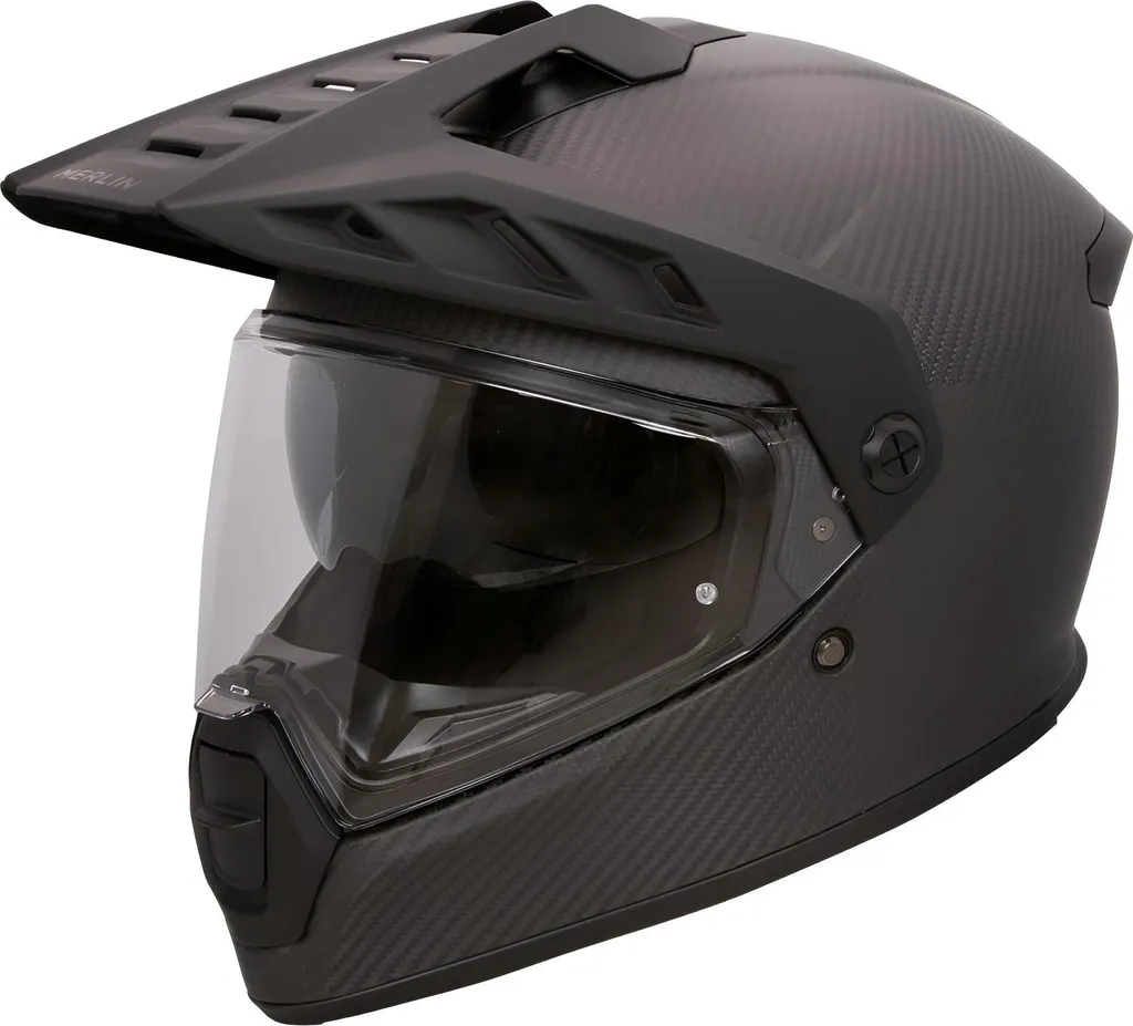 Casque Enduro Merlin Torres Adventure Carbon Finis les Maux de Cervicales