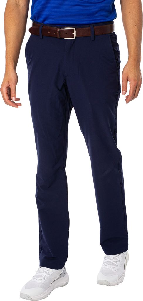 Under Armour Ua Tech Tapered Pant 410 Midnight Navy 34/34