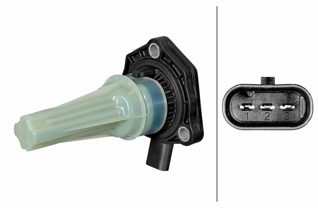 Sensor Motorölstand 3-polig HELLA Sensorik-Expertise passend für VW