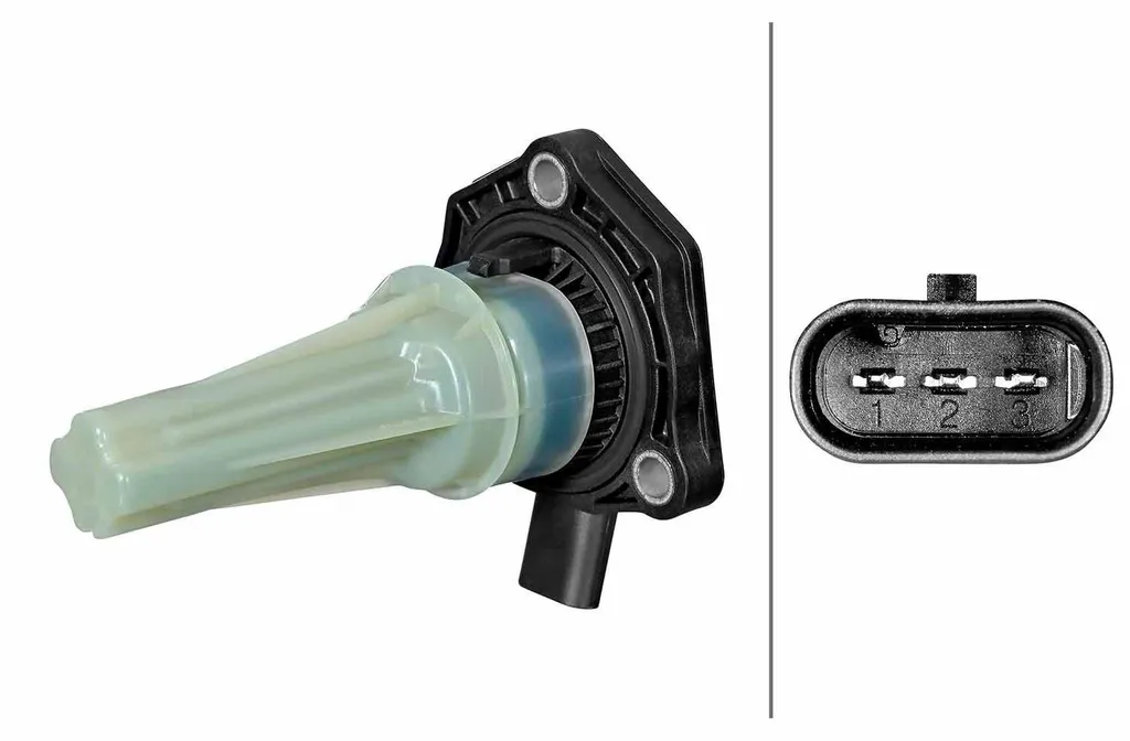 Capteur de niveau d'huile thermique HELLA 3 broches, étanche pour VW