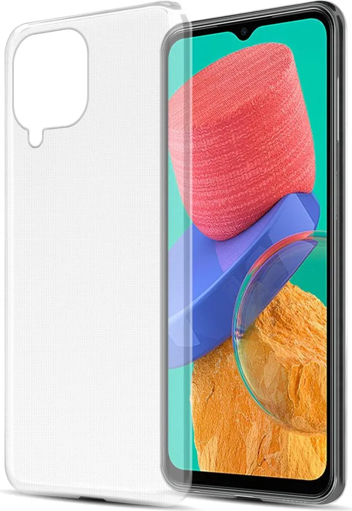 Cadorabo cover per Samsung Galaxy M33 5G cover protettiva in TPU trasparente custodia in silicone cover case