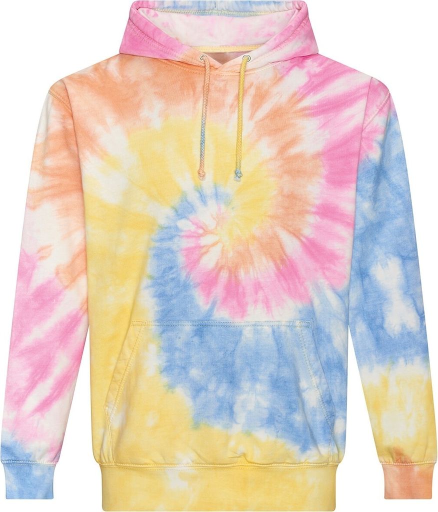 Awdis - Kapuzenpullover für Herren/Damen Uni RW8449 (M) (Gelb/Blau/Pink)