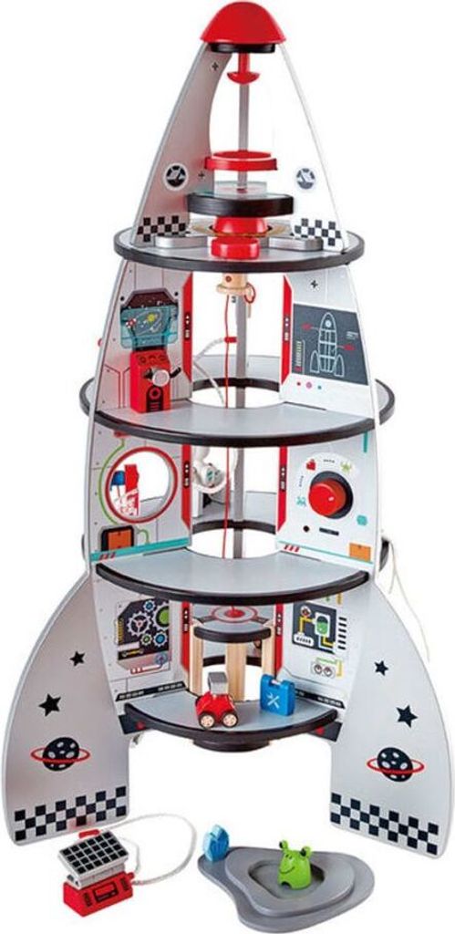 Vierstufenrakete, Spielgebäude Produktbild 
