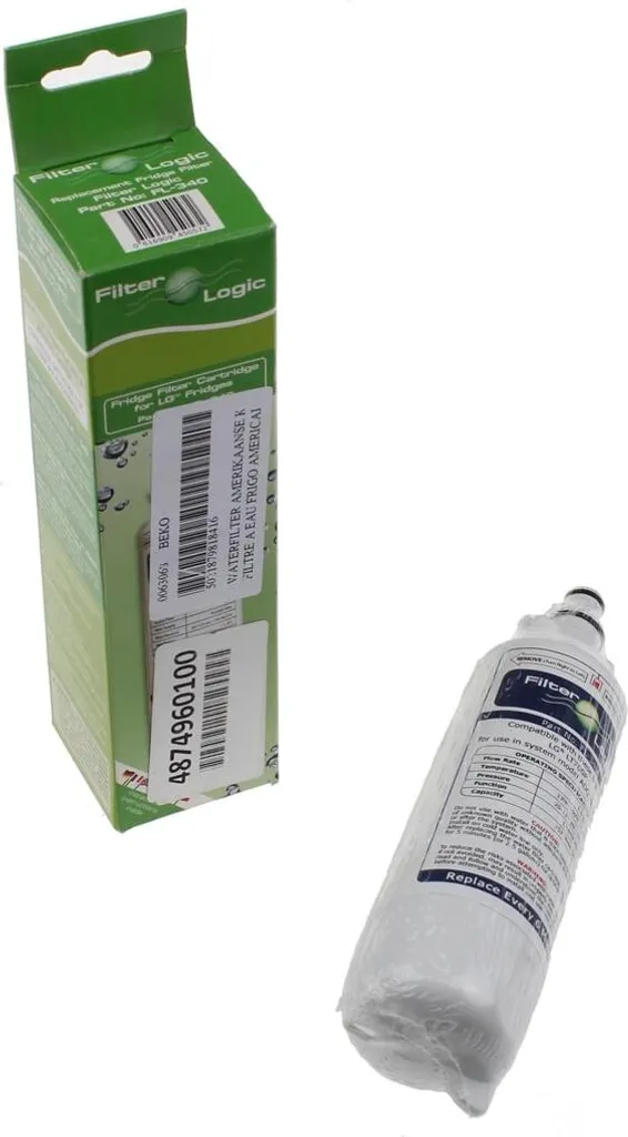 Cartouche Filtrante Compatible Frigo Américain Beko GNE-V322 - 1 pc