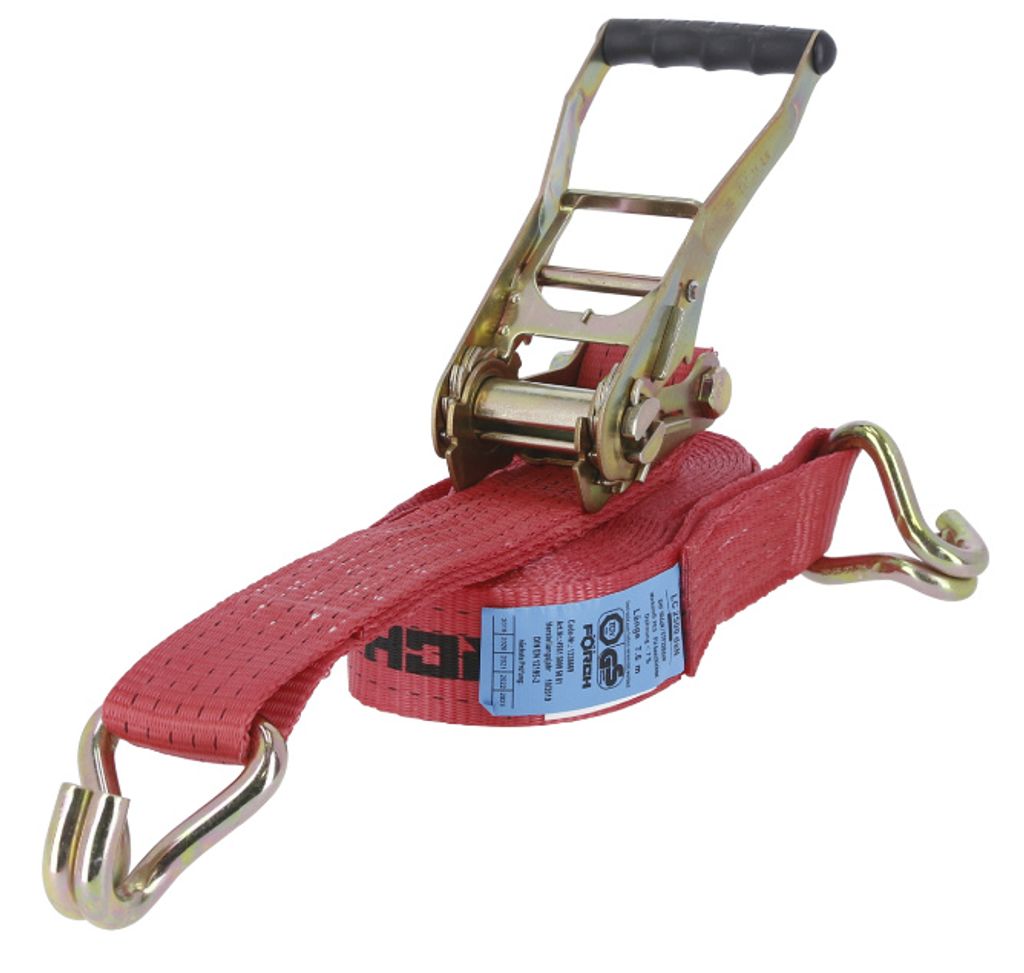 Förch Zurrgurt mit Spitzhaken 2-tlg 5000 daN 8 Meter