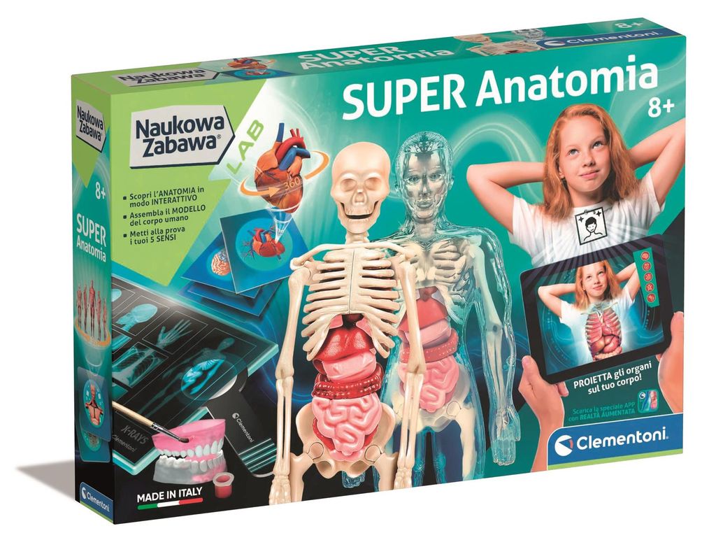 Vědecká zábava. Super anatomie Obrázek produktu 
