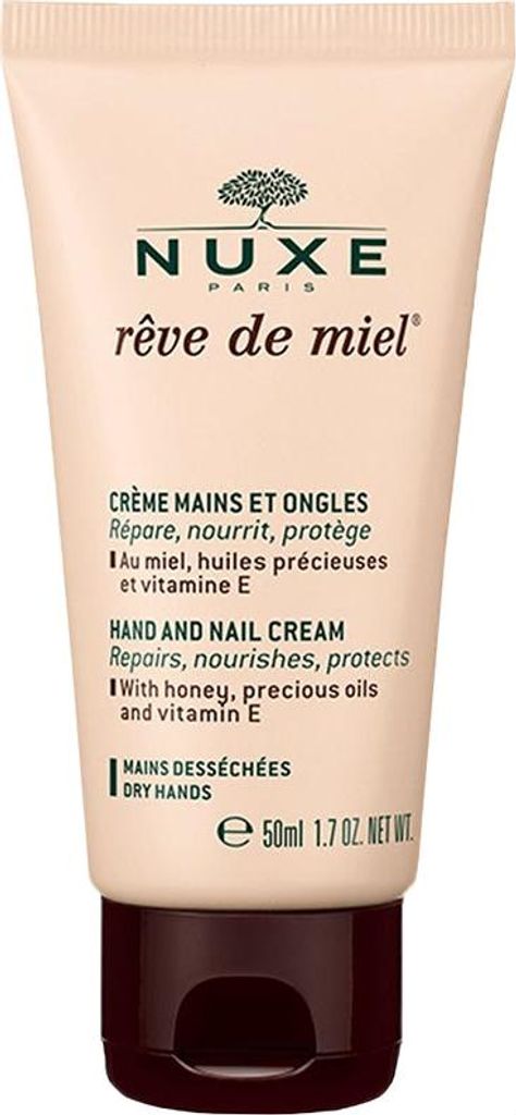 Nuxe, Sweet Lime, Hand Cream, 50 ml