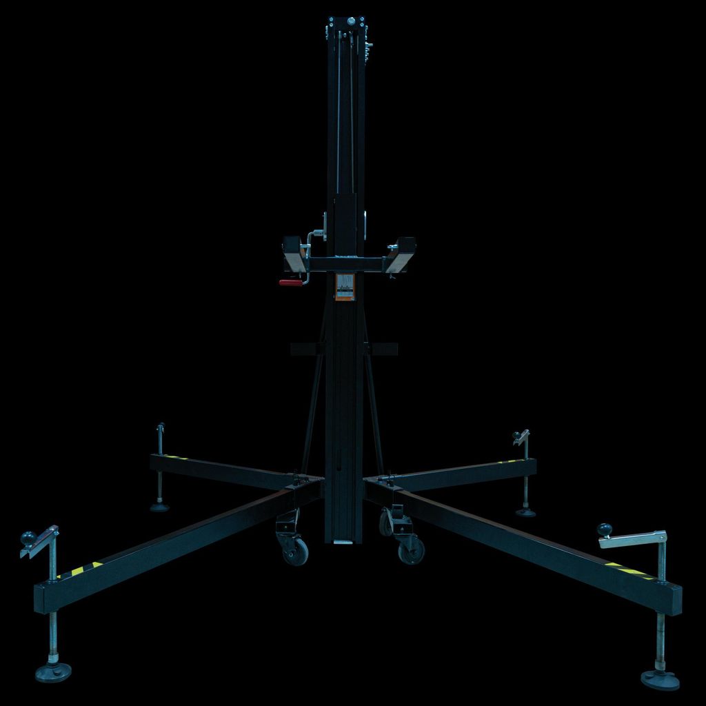 Showgear MAT-250 Compact - Line Array Tower Mammoth Ständer 6,5 m