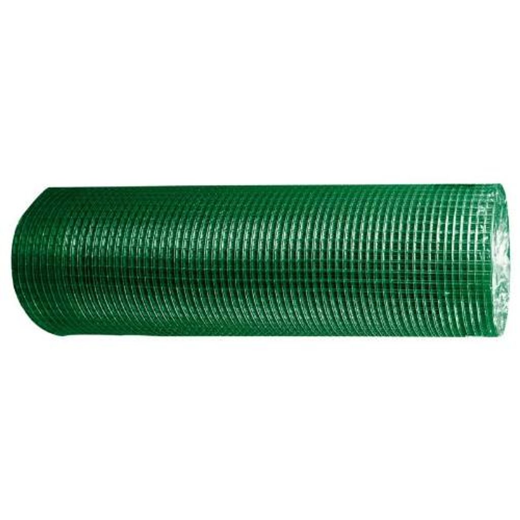 Quadratische Masche, PVC, 16/1,2 x 1000 mm x 25 m