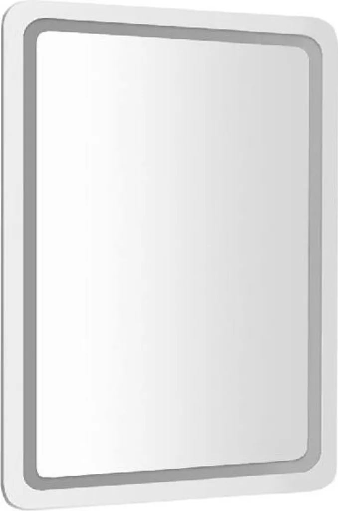 Miroir LED Sapho Nyx NY060 éclairage intégré haute luminosité 600x800 mm