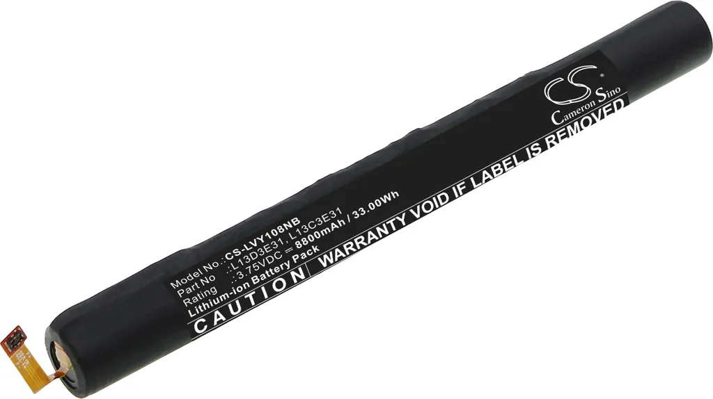Batterie Lenovo B8000AF 16GSL-MX HB07UAJE haute capacité par TECHTEK