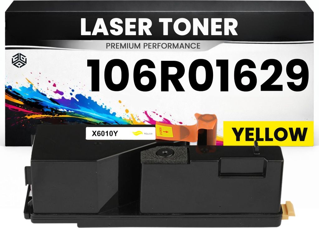 Toner kits kompatibel für Xerox 106R01629 Phaser 6000/6010/6010N WorkCentre 6015V/N in Gelb