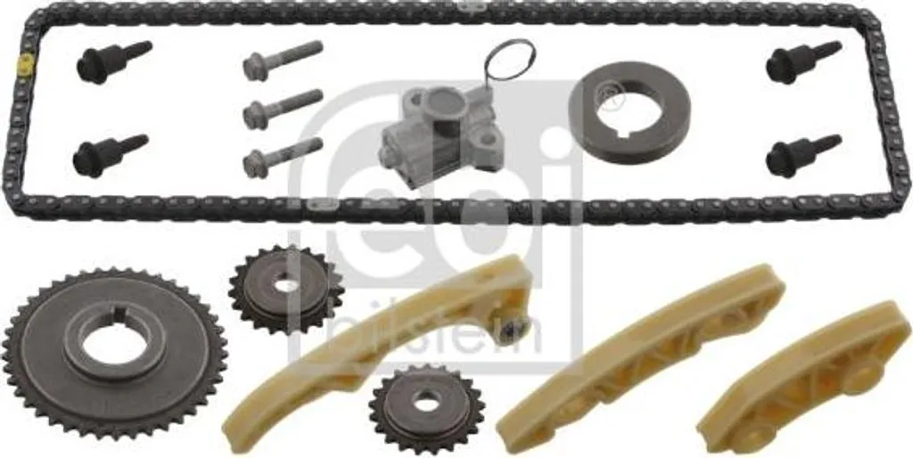 Kit Distribution FEBI 33046 Haute Résistance pour Fiat Stilo et Vectra C