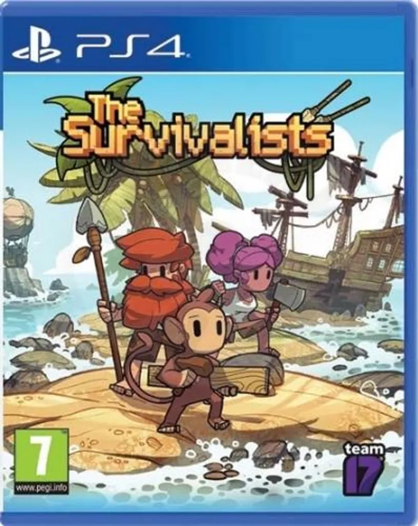 Die Überlebenskünstler PS4 : Survie et Crafting Intense en Monde Ouvert