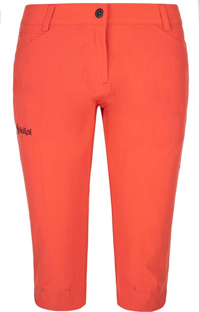 Damen-3/4-Outdoorhose Kilpi TRENTA-W, CORAL, Größe 40