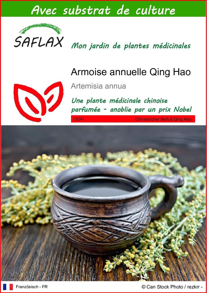 SAFLAX  - Armoise annuelle Qing Hao - 250 graines - Avec Image du produit 