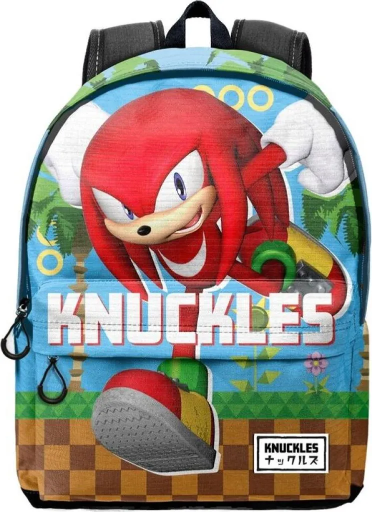 Sac à dos Sonic Knuckles 44cm anti mal de dos pour livres lourds - 4