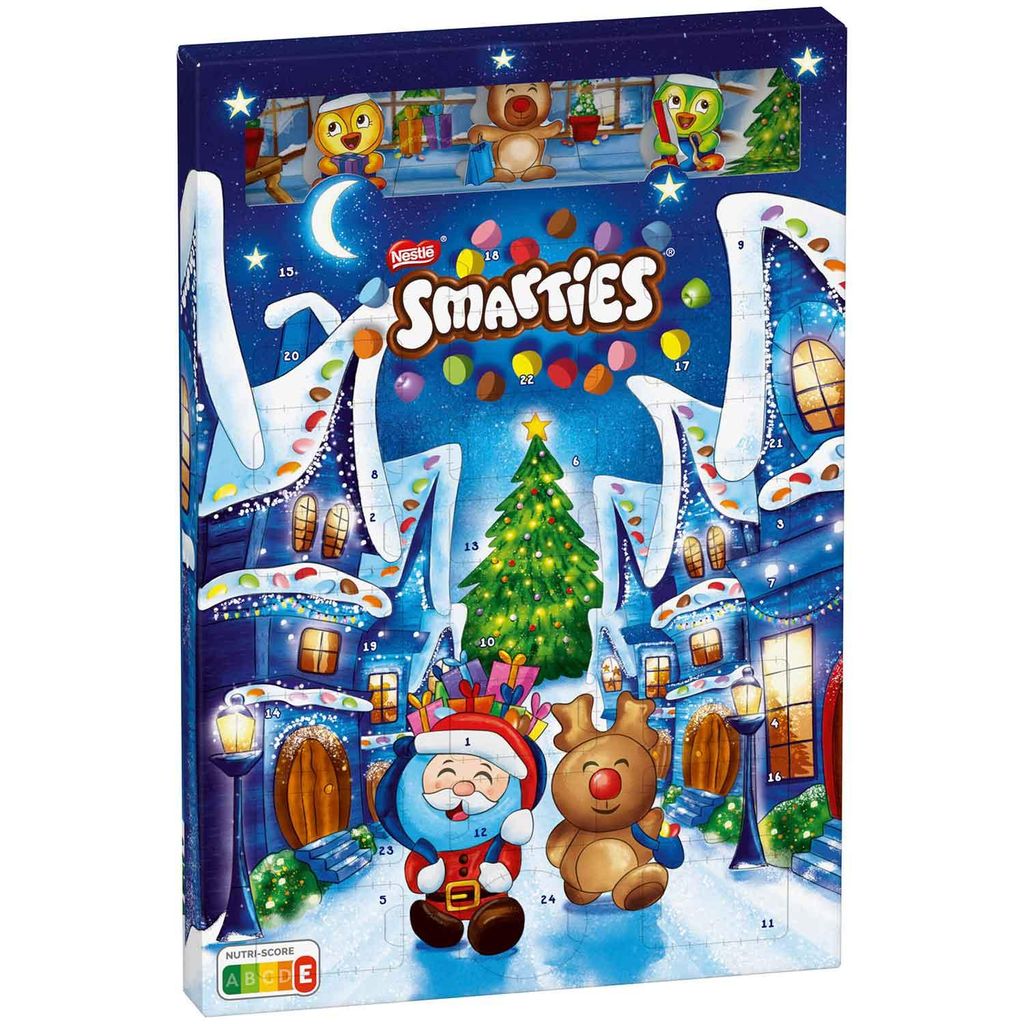 Smarties Adventskalender Produktbild 
