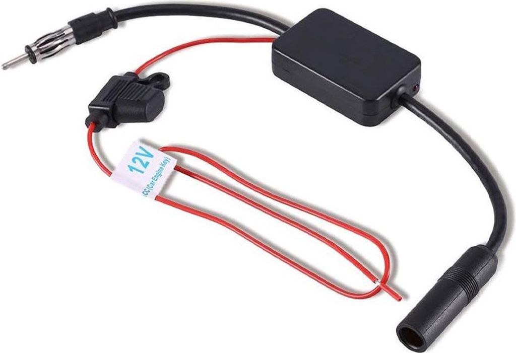 Amplificateur universel de signal radio d'antenne FM/AM - Image du produit 