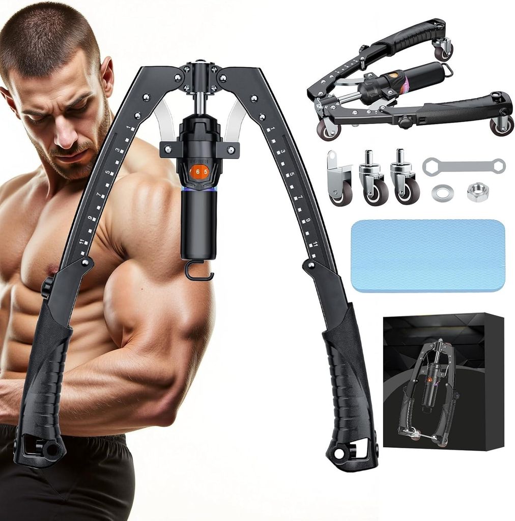 Arm-Power Twister, Armtrainer 10 - 200KG, 3-in-1 Produktbild 